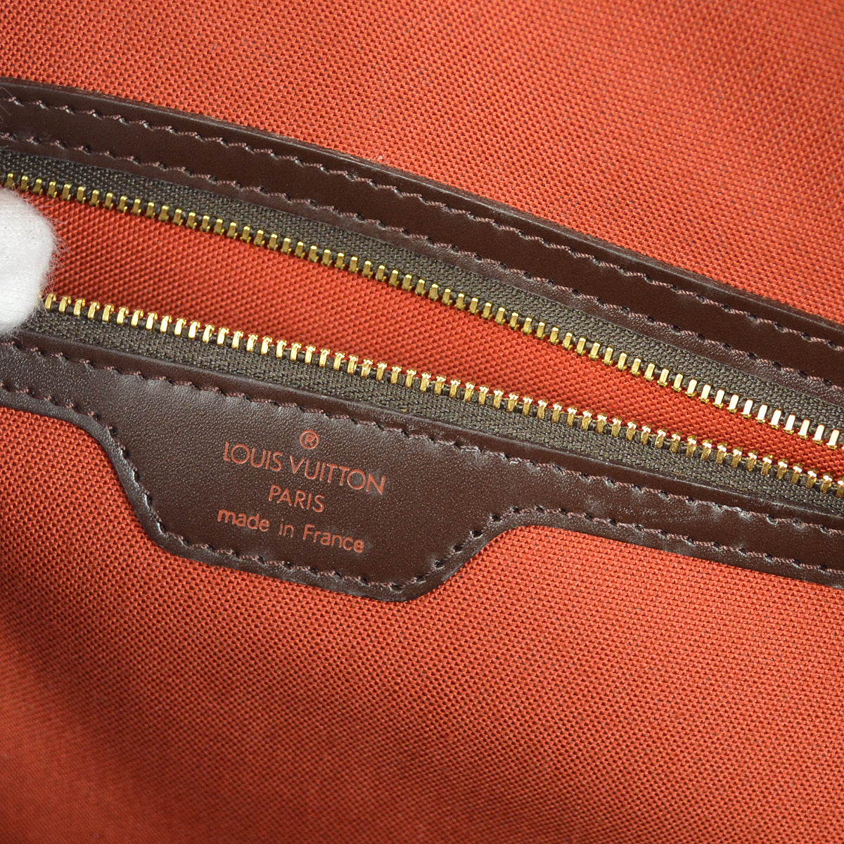 Louis Vuitton 1999 Damier Nolita HandBag N41455