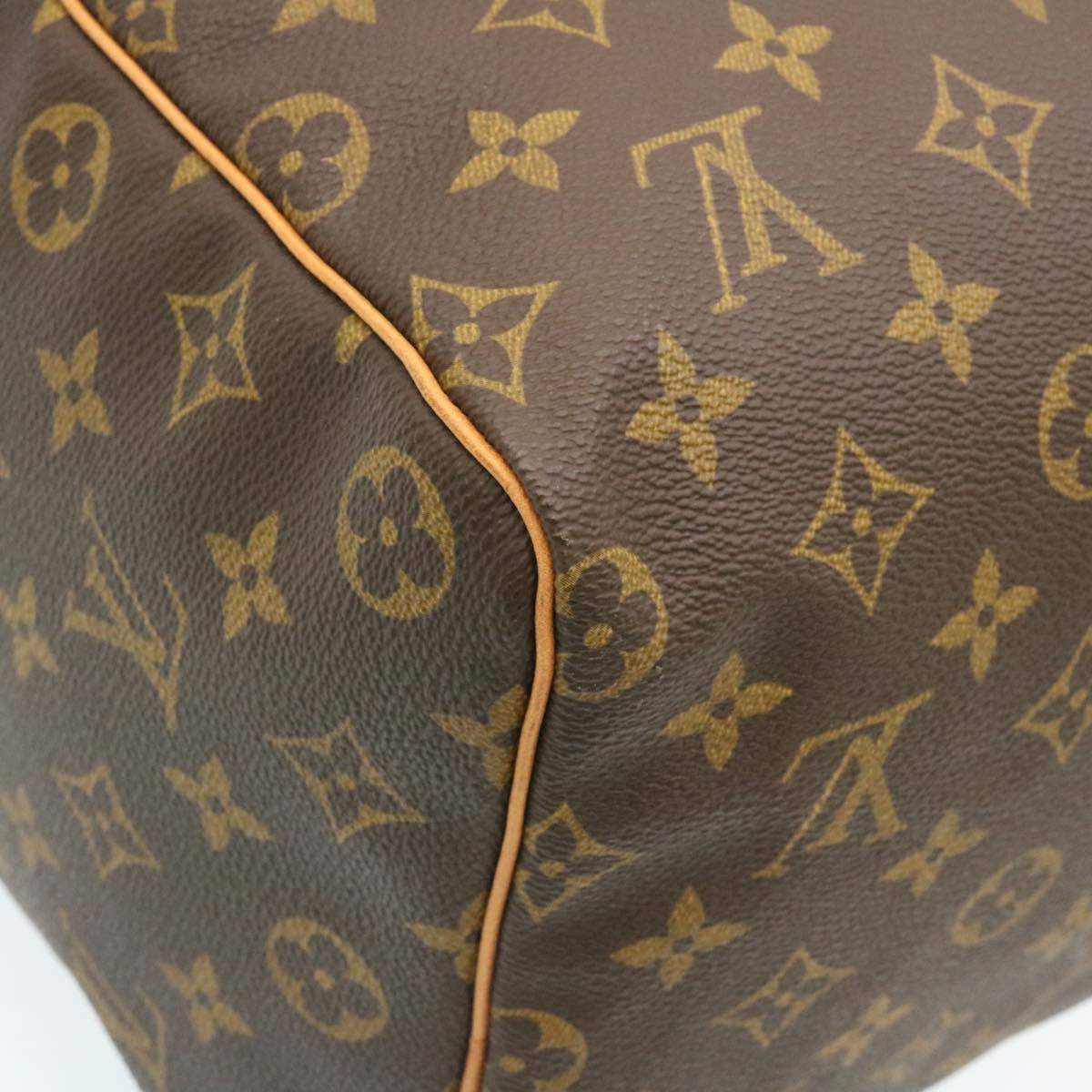 Louis Vuitton Brown Canvas Speedy 40 handbag bag