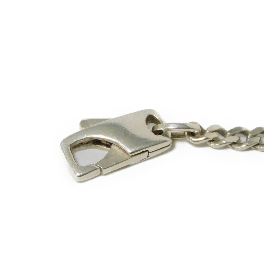 GUCCI Necklace 225055 J8400 8106 Ag925 Silver logo GG Icon Pendant