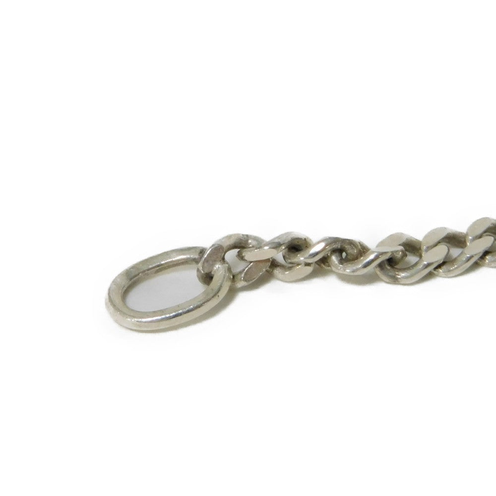 GUCCI Necklace 225055 J8400 8106 Ag925 Silver logo GG Icon Pendant