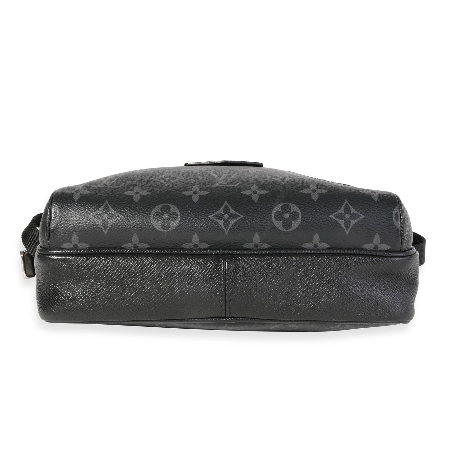 Louis Vuitton Black Taigarama & Monogram Eclipse Canvas Outdoor Messenger