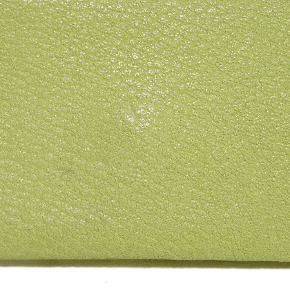 HERMES Card Case Shave Jaune Bourjon x Nata Verso Calvi