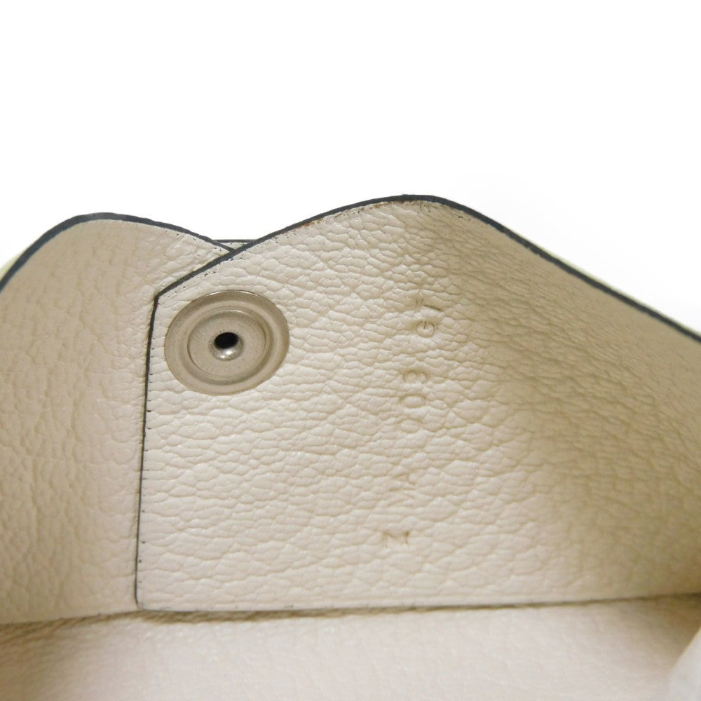 HERMES Card Case Shave Jaune Bourjon x Nata Verso Calvi