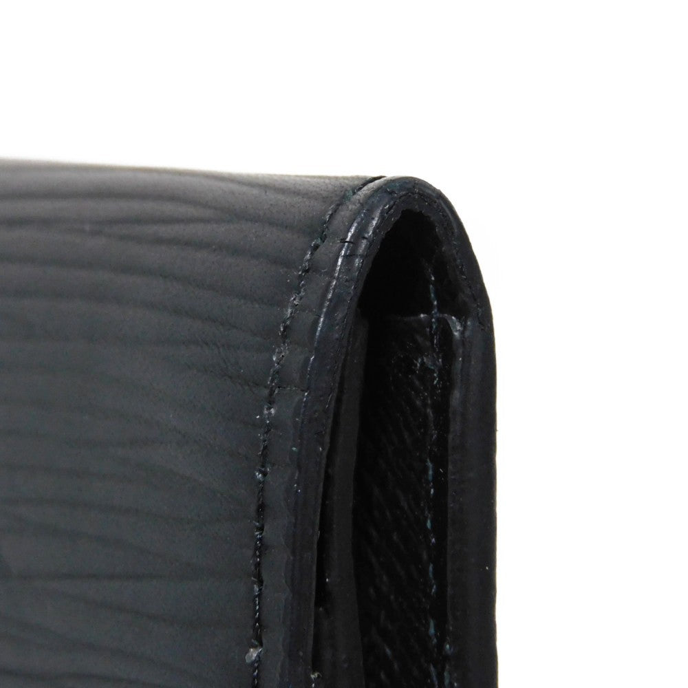LOUIS VUITTON Card Case M62292 Epi leather x grain leather Noir Epi Anneveld Cult de Visit