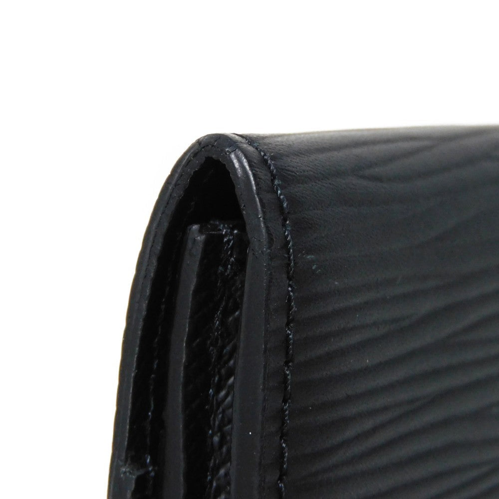 LOUIS VUITTON Card Case M62292 Epi leather x grain leather Noir Epi Anneveld Cult de Visit