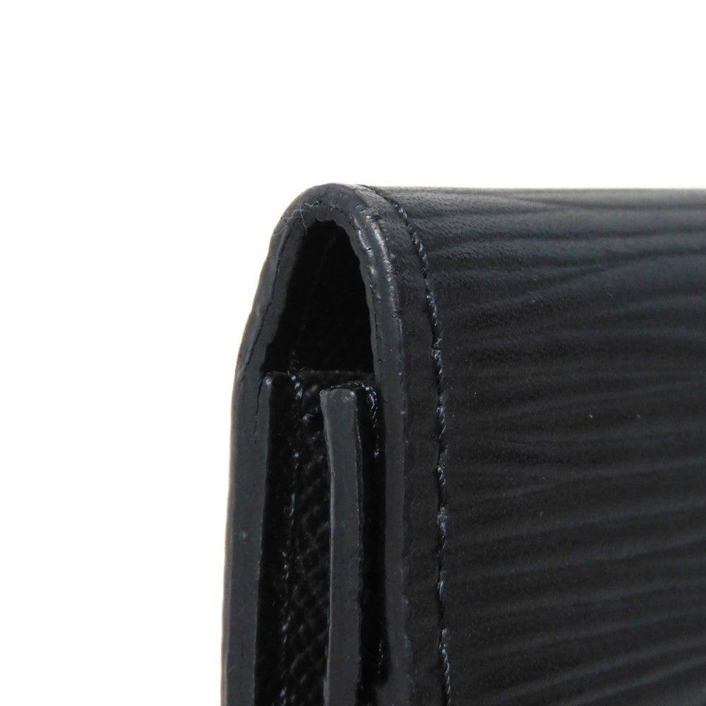 LOUIS VUITTON Card Case M62292 Epi leather x grain leather Noir Epi Anneveld Cult de Visit