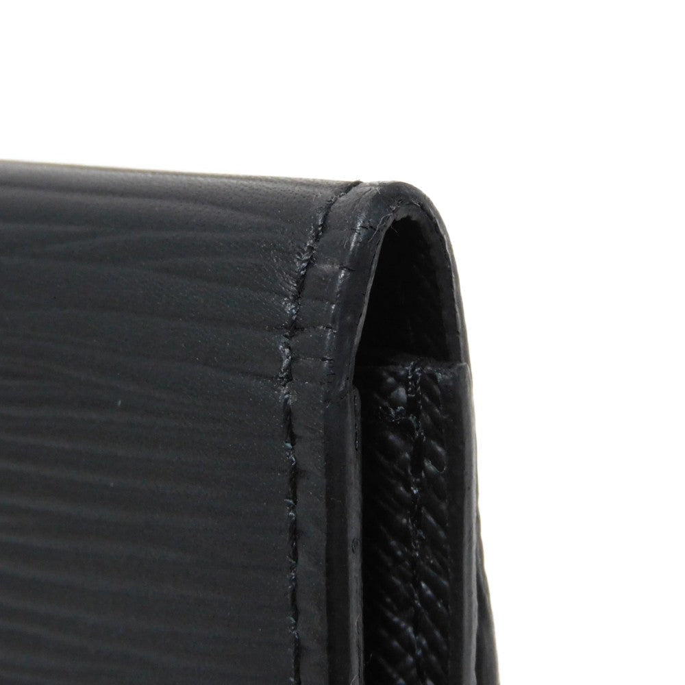 LOUIS VUITTON Card Case M62292 Epi leather x grain leather Noir Epi Anneveld Cult de Visit