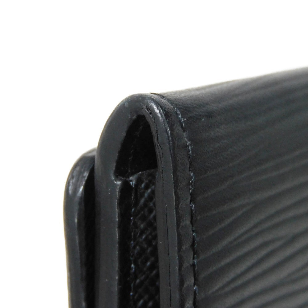 LOUIS VUITTON Card Case M62292 Epi leather x grain leather Noir Epi Anneveld Cult de Visit