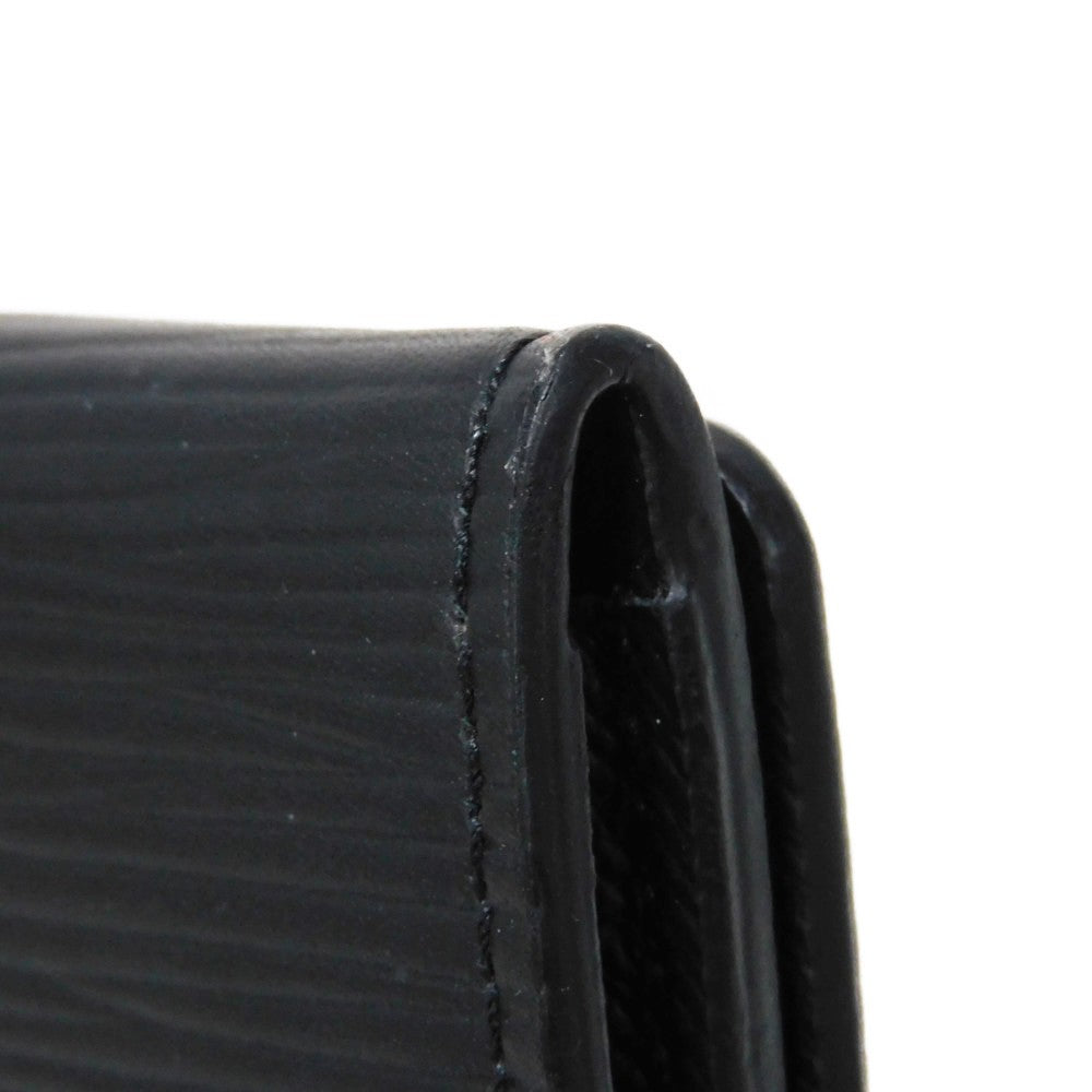 LOUIS VUITTON Card Case M62292 Epi leather x grain leather Noir Epi Anneveld Cult de Visit
