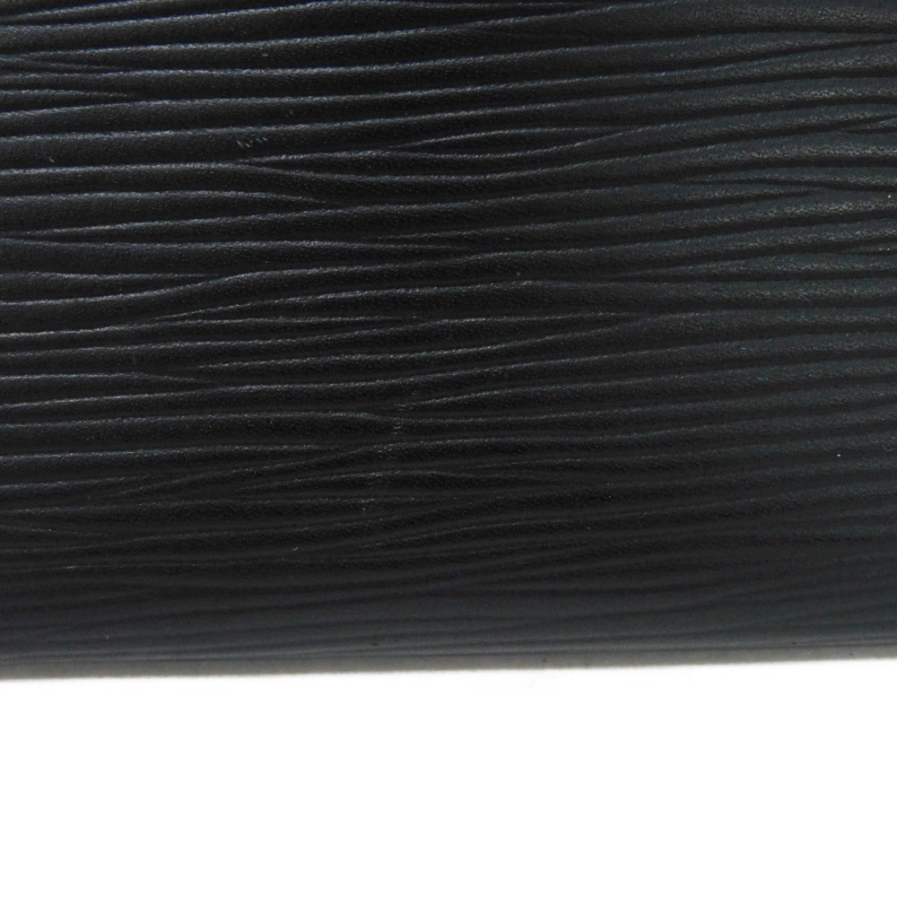LOUIS VUITTON Card Case M62292 Epi leather x grain leather Noir Epi Anneveld Cult de Visit