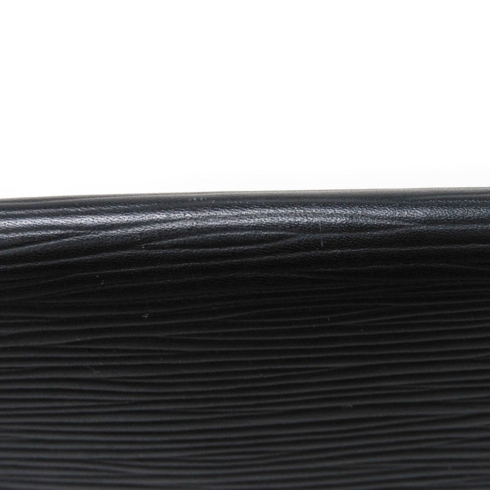 LOUIS VUITTON Card Case M62292 Epi leather x grain leather Noir Epi Anneveld Cult de Visit