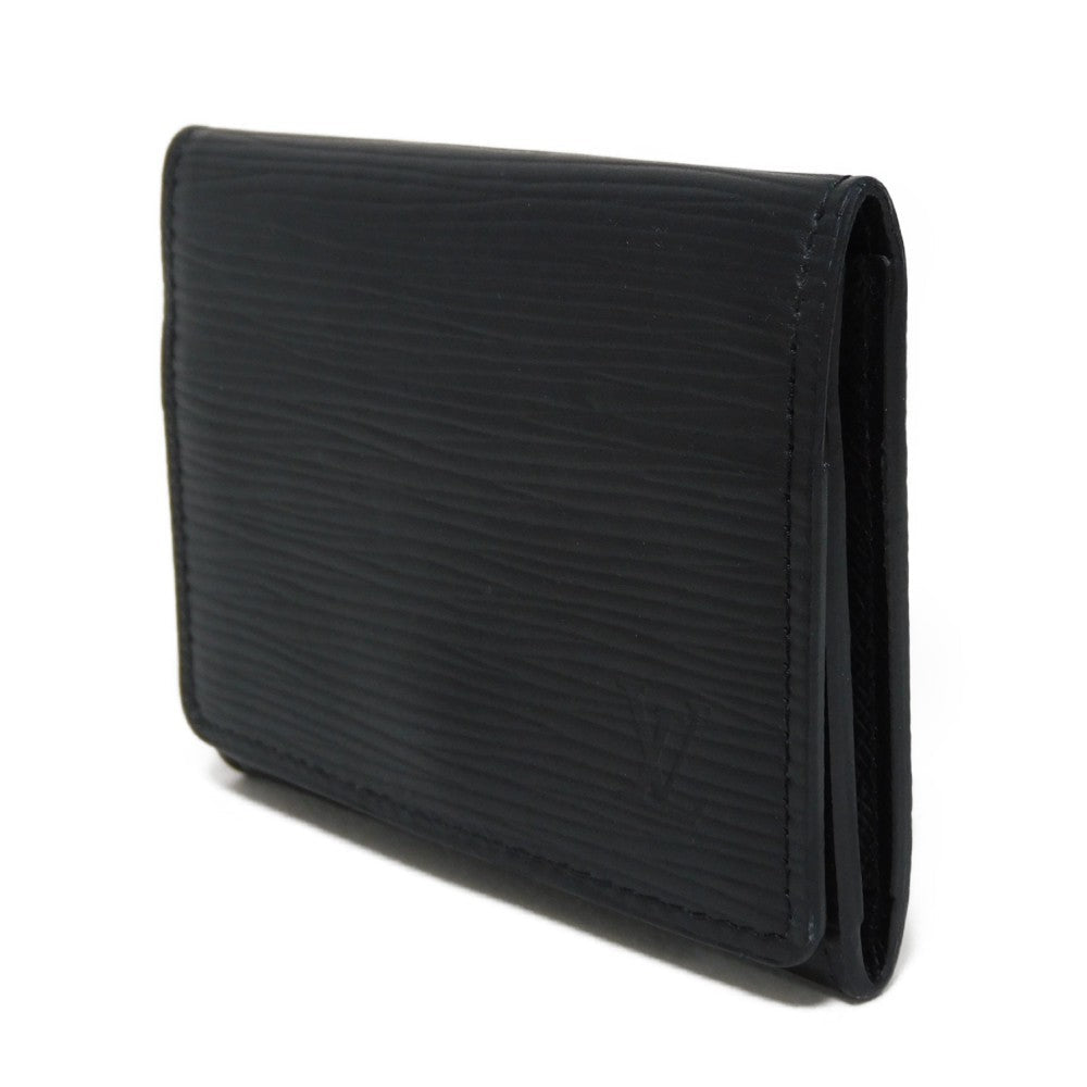 LOUIS VUITTON Card Case M62292 Epi leather x grain leather Noir Epi Anneveld Cult de Visit