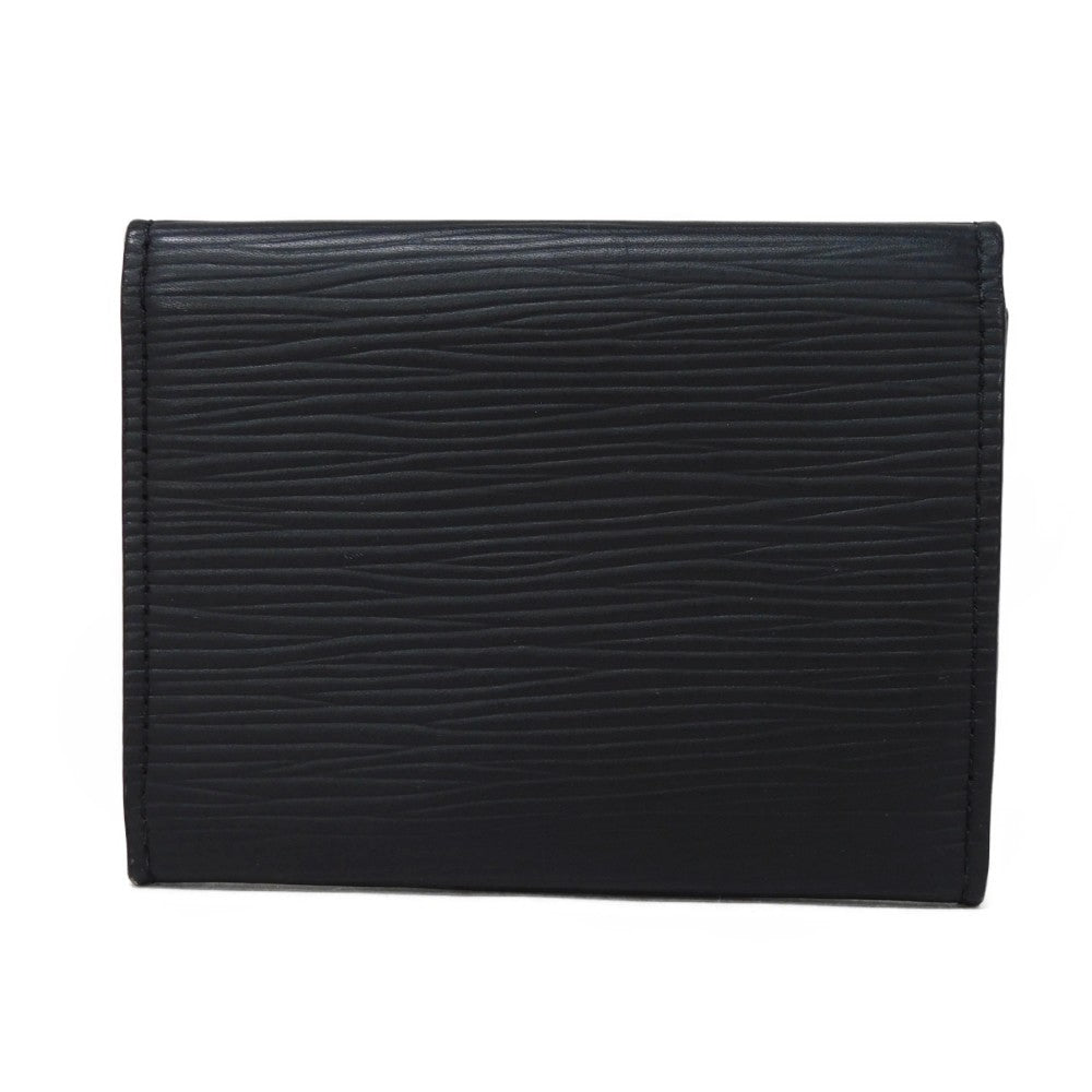 LOUIS VUITTON Card Case M62292 Epi leather x grain leather Noir Epi Anneveld Cult de Visit