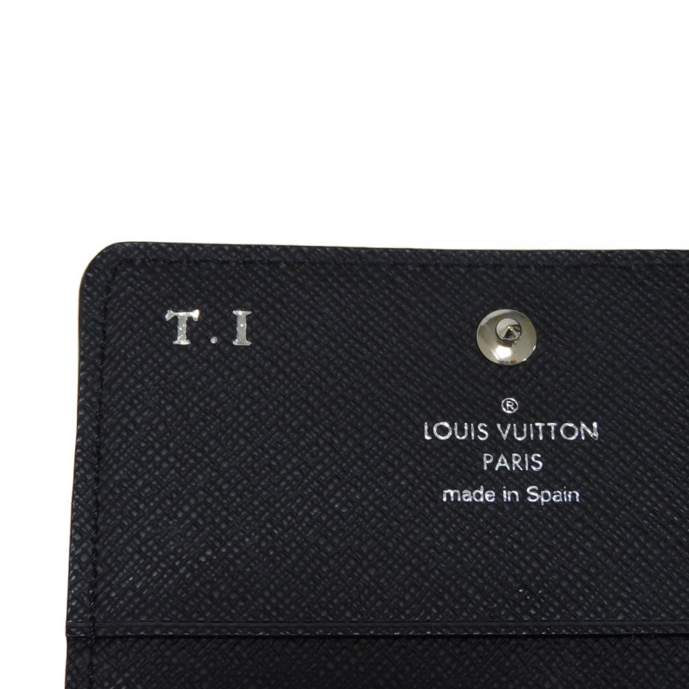 LOUIS VUITTON Card Case M62292 Epi leather x grain leather Noir Epi Anneveld Cult de Visit
