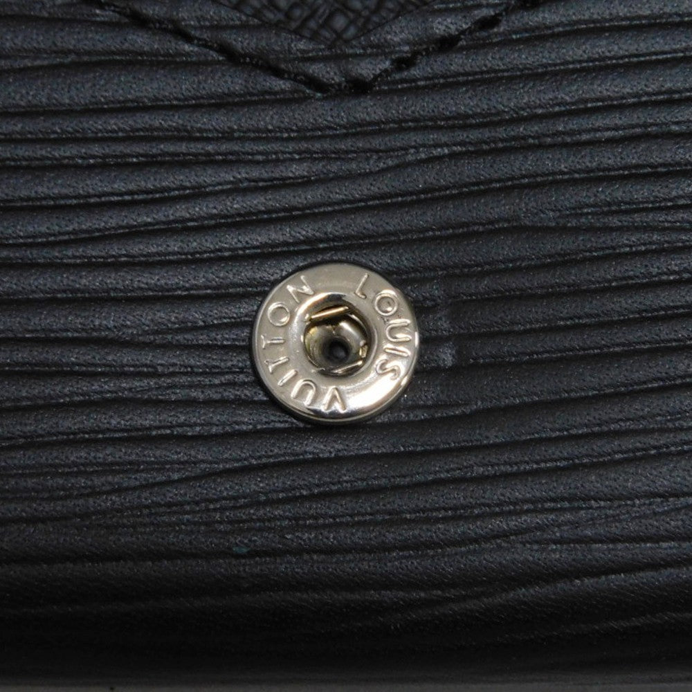 LOUIS VUITTON Card Case M62292 Epi leather x grain leather Noir Epi Anneveld Cult de Visit