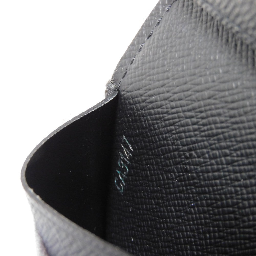 LOUIS VUITTON Card Case M62292 Epi leather x grain leather Noir Epi Anneveld Cult de Visit