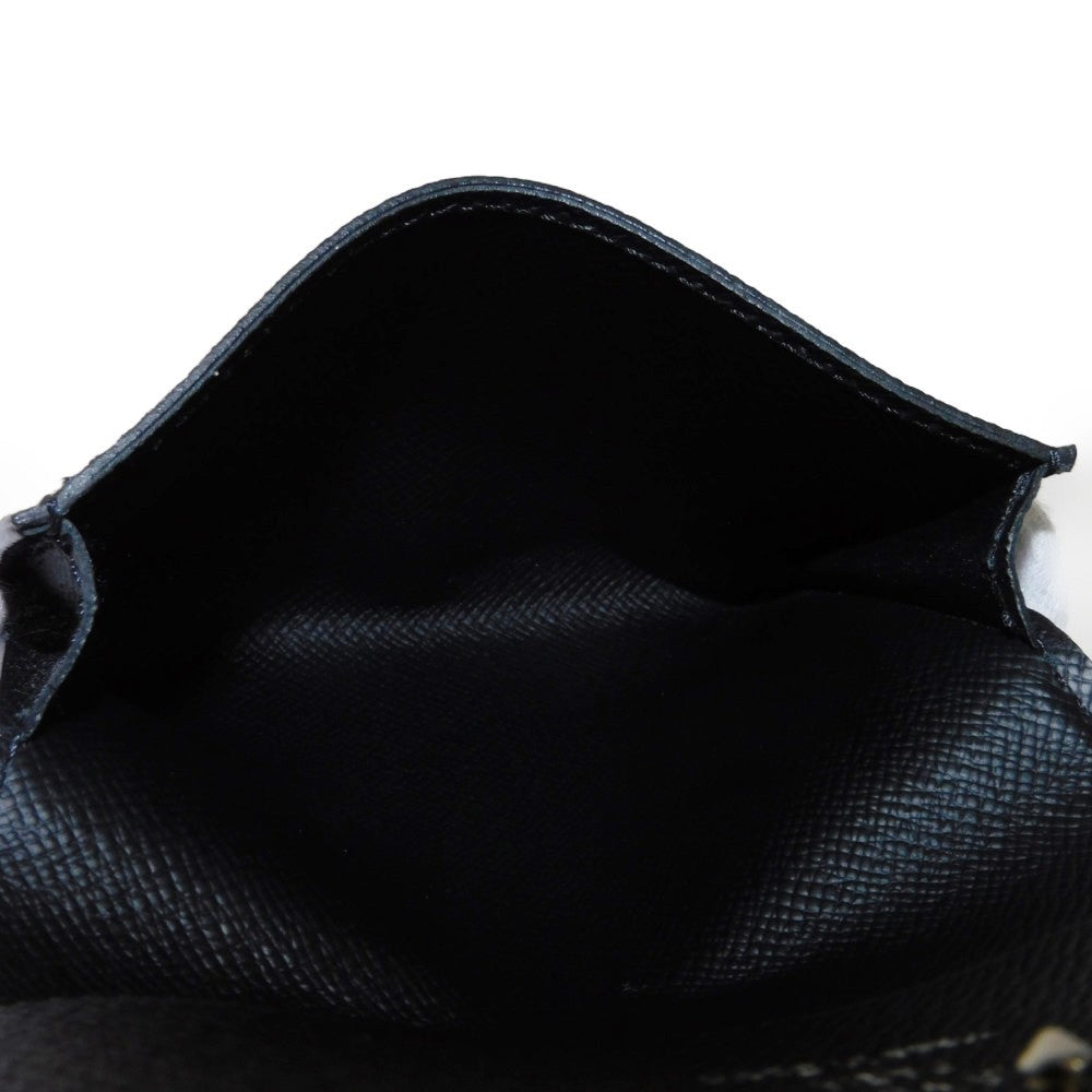 LOUIS VUITTON Card Case M62292 Epi leather x grain leather Noir Epi Anneveld Cult de Visit