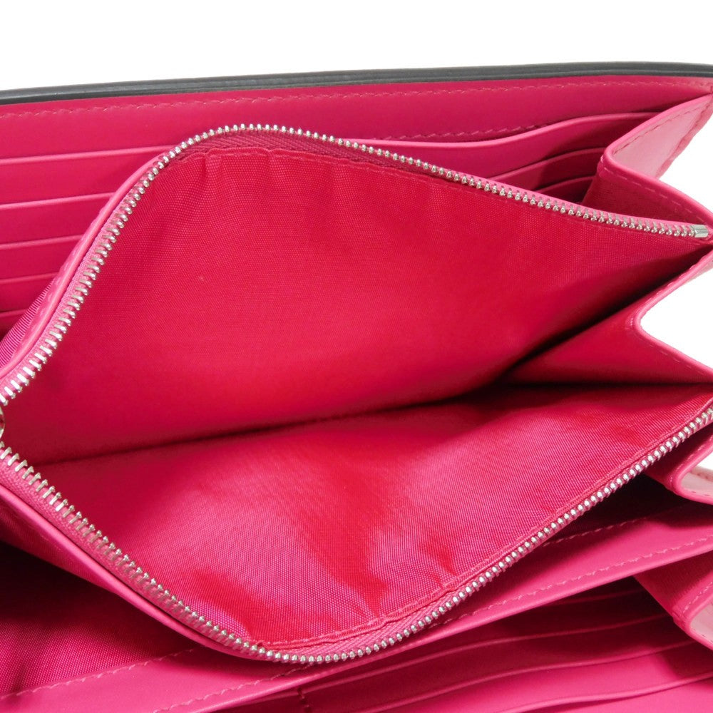 GUCCI Shoulder Bag 524967 Smooth Calfskin Leather pink SEGA Sega logo GUCCY Print Chain Wallet Bag