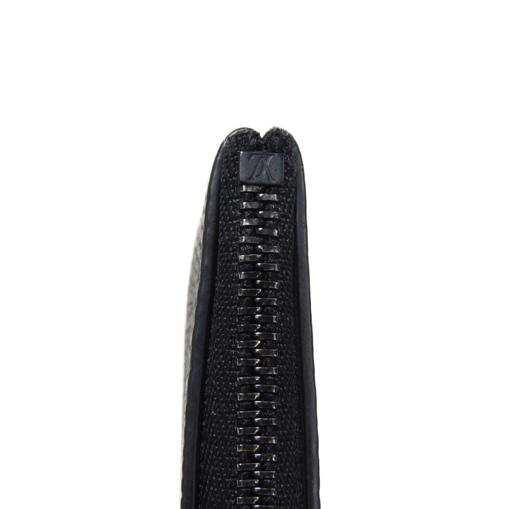 LOUIS VUITTON Coin case M81031 Grain leather (embossed) Noir LV Aerogram Card Key case Key holder Pochette Cle