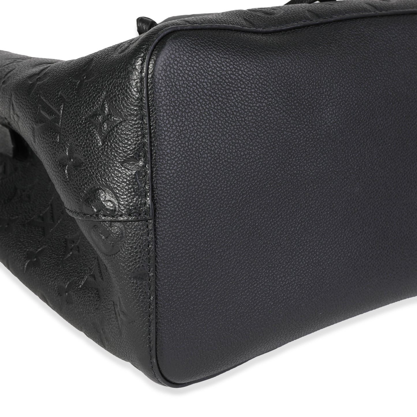LOUIS VUITTON Black Monogram Empreinte NeoNoe