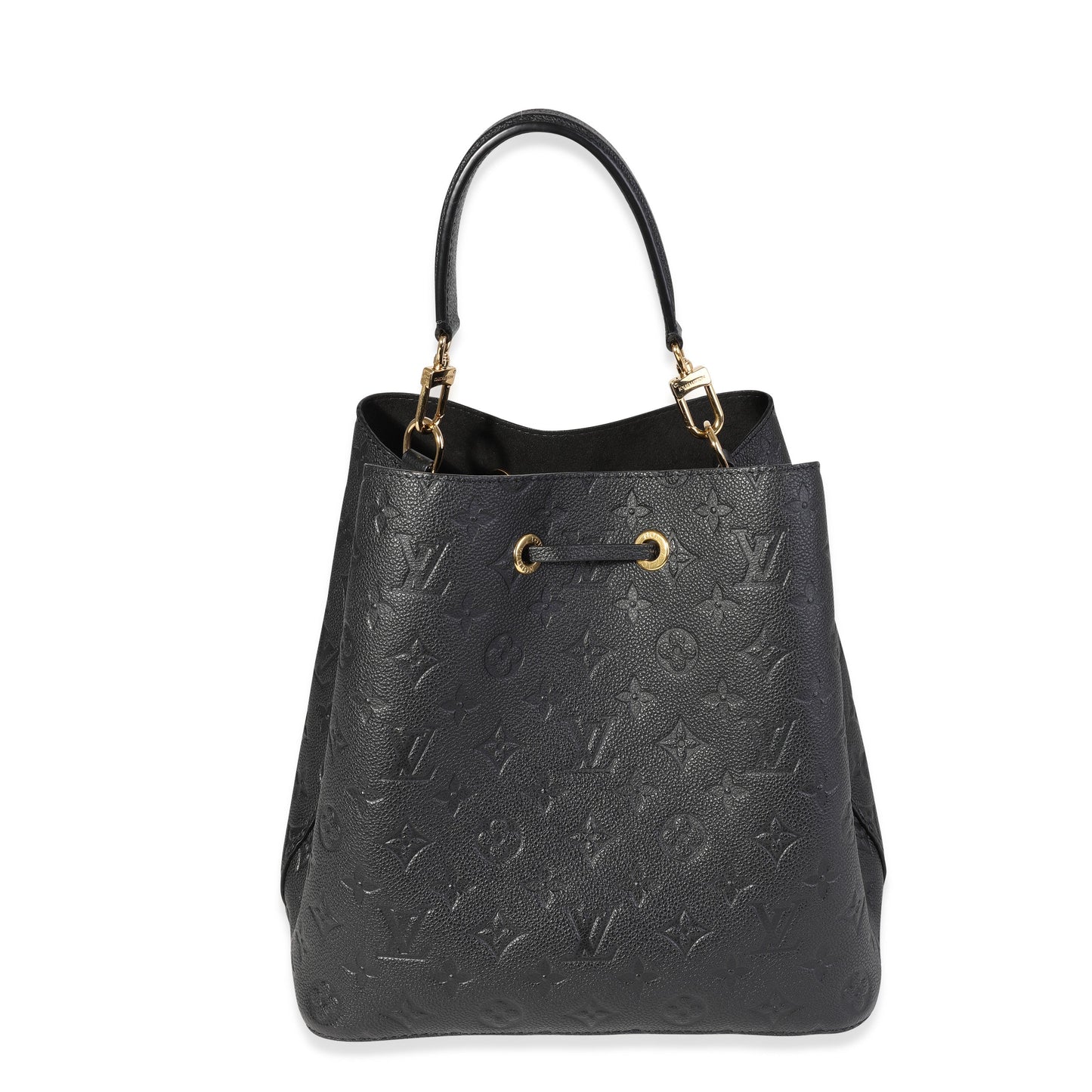LOUIS VUITTON Black Monogram Empreinte NeoNoe