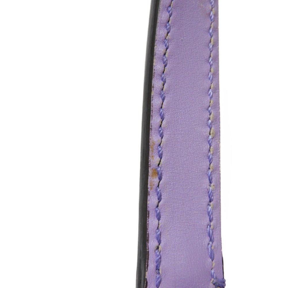GUCCI Tote Bag 247209 GG canvas x calf leather Pastel purple GG canvas Craft Tote