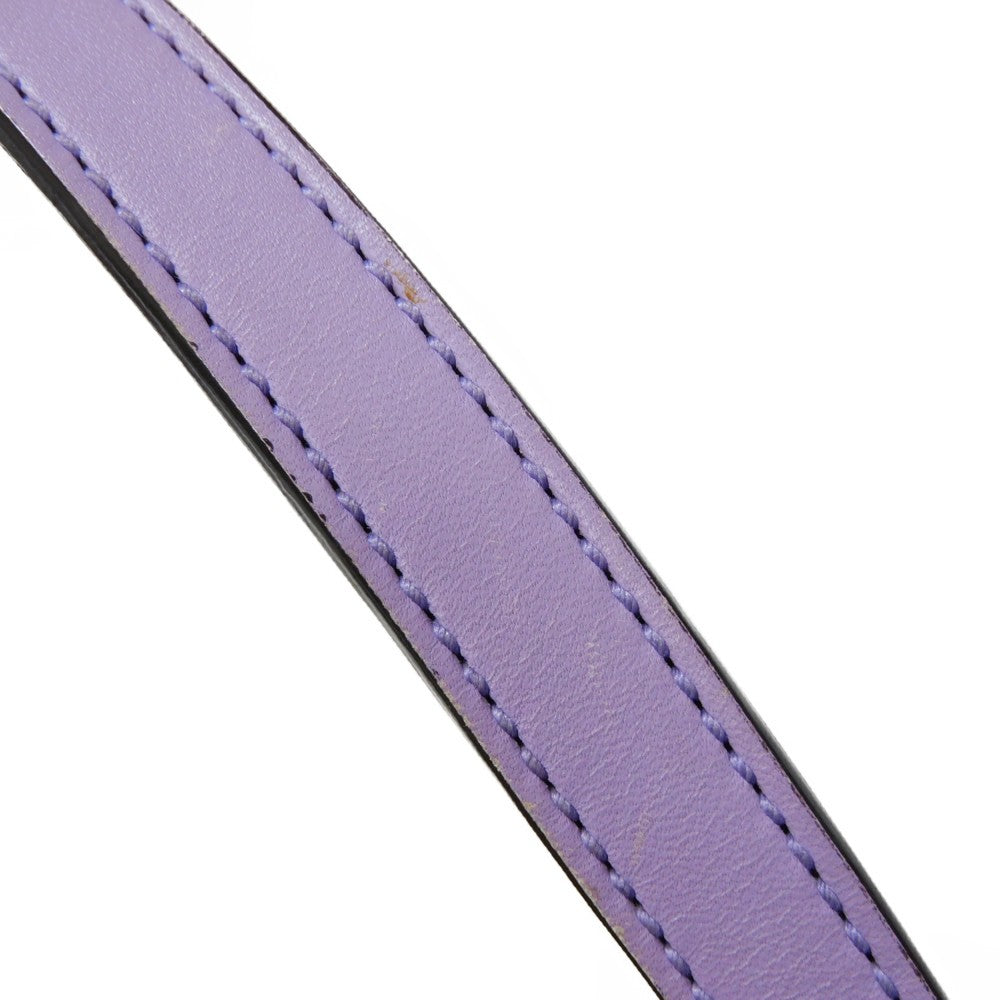 GUCCI Tote Bag 247209 GG canvas x calf leather Pastel purple GG canvas Craft Tote