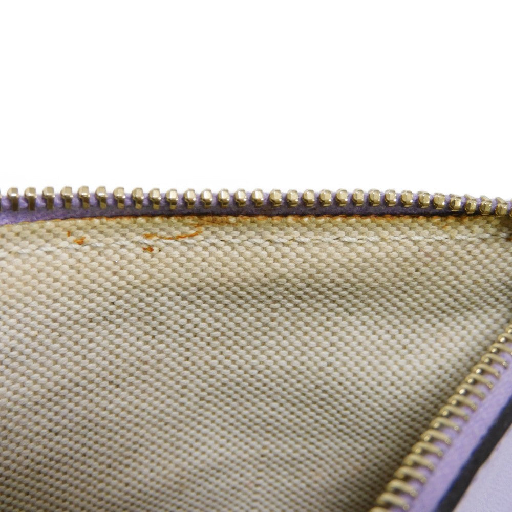 GUCCI Tote Bag 247209 GG canvas x calf leather Pastel purple GG canvas Craft Tote