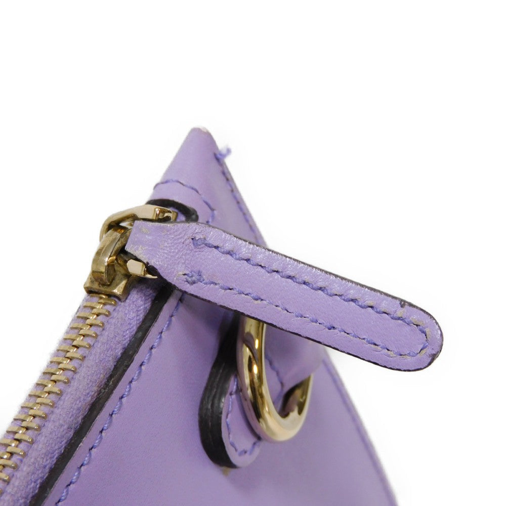 GUCCI Tote Bag 247209 GG canvas x calf leather Pastel purple GG canvas Craft Tote