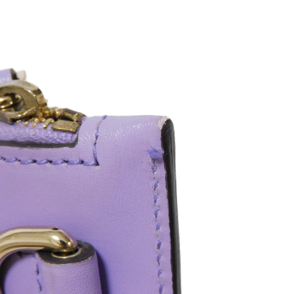 GUCCI Tote Bag 247209 GG canvas x calf leather Pastel purple GG canvas Craft Tote