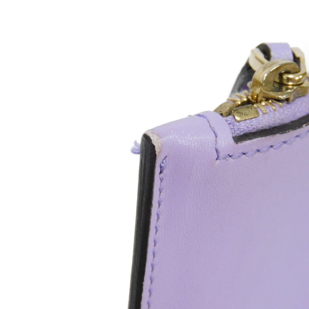 GUCCI Tote Bag 247209 GG canvas x calf leather Pastel purple GG canvas Craft Tote
