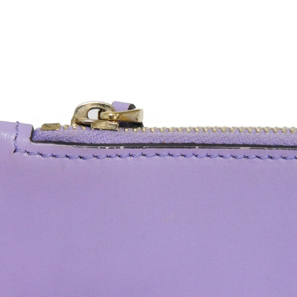 GUCCI Tote Bag 247209 GG canvas x calf leather Pastel purple GG canvas Craft Tote