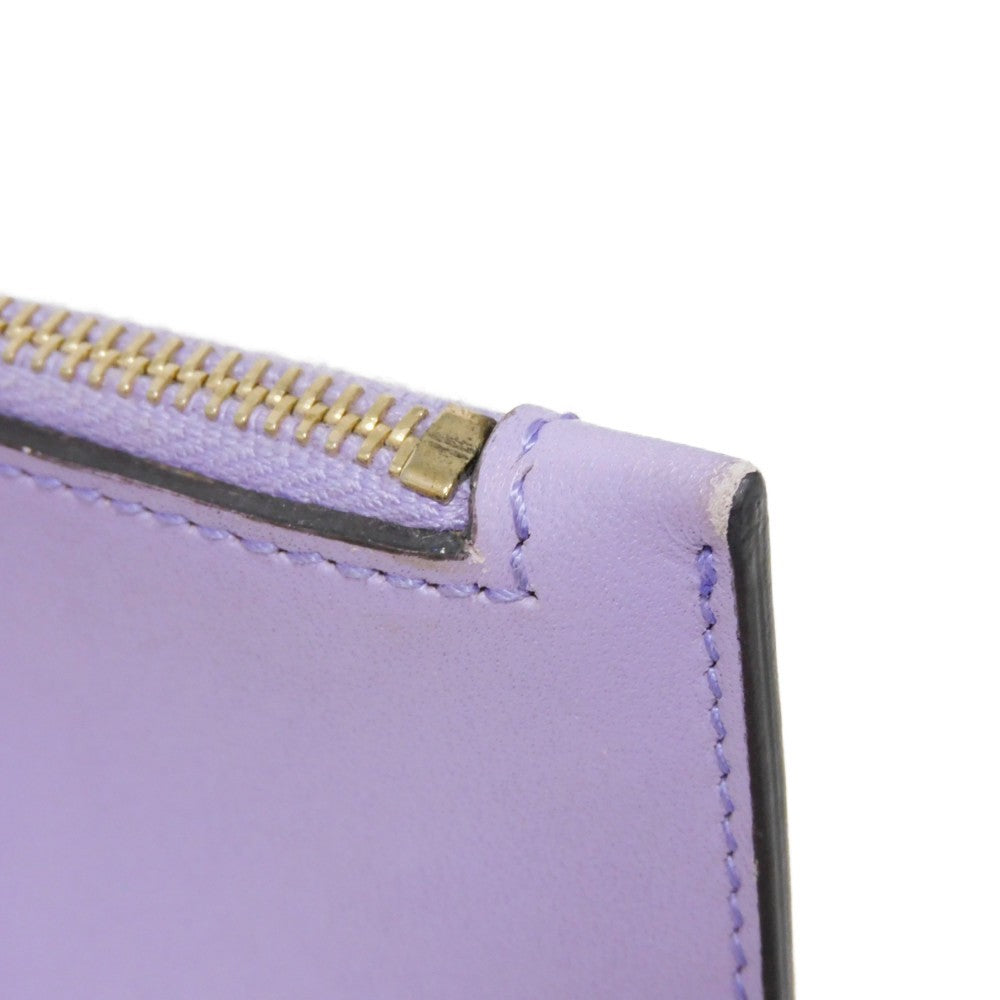 GUCCI Tote Bag 247209 GG canvas x calf leather Pastel purple GG canvas Craft Tote