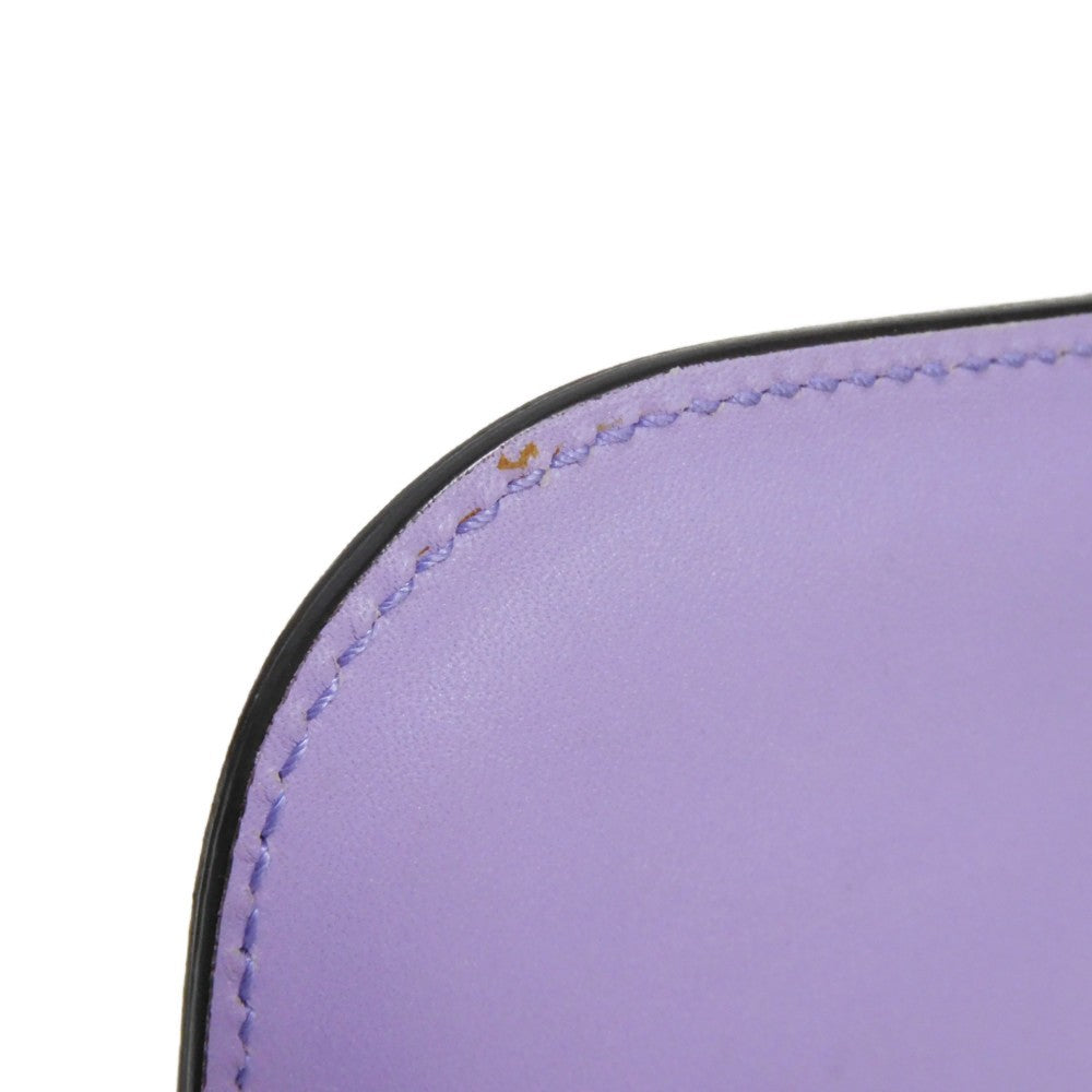 GUCCI Tote Bag 247209 GG canvas x calf leather Pastel purple GG canvas Craft Tote