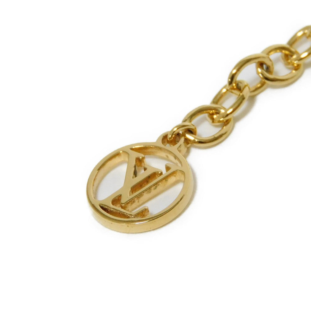 LOUIS VUITTON bracelet M00583 plating clear Monogram Flower Bracelet My Blooming Strass