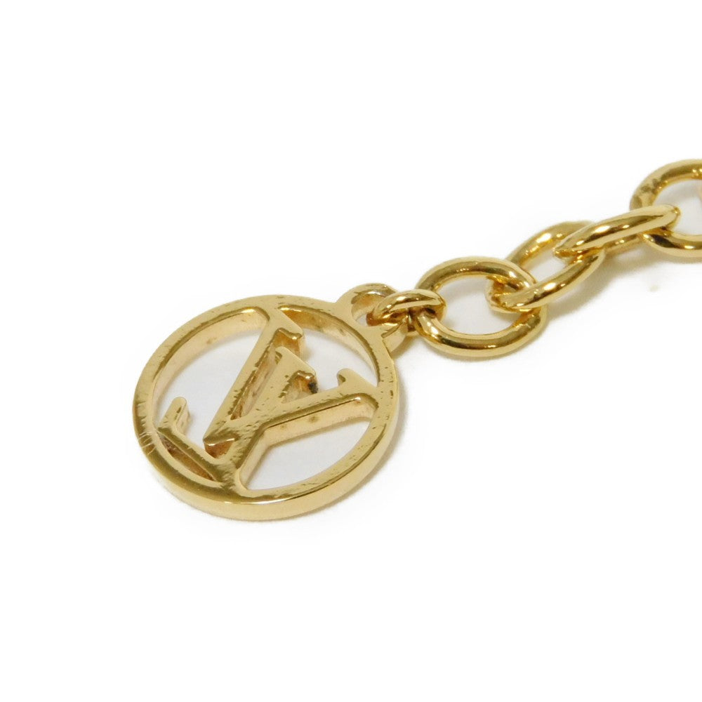 LOUIS VUITTON bracelet M00583 plating clear Monogram Flower Bracelet My Blooming Strass