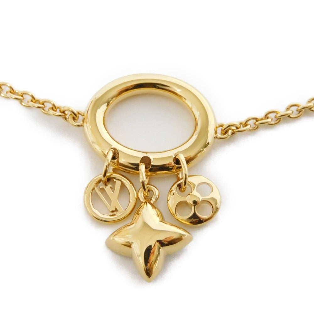LOUIS VUITTON bracelet M00583 plating clear Monogram Flower Bracelet My Blooming Strass
