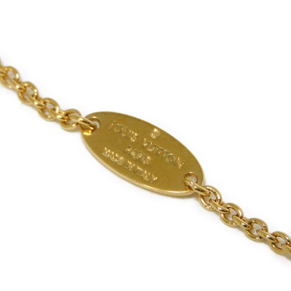 LOUIS VUITTON bracelet M00583 plating clear Monogram Flower Bracelet My Blooming Strass