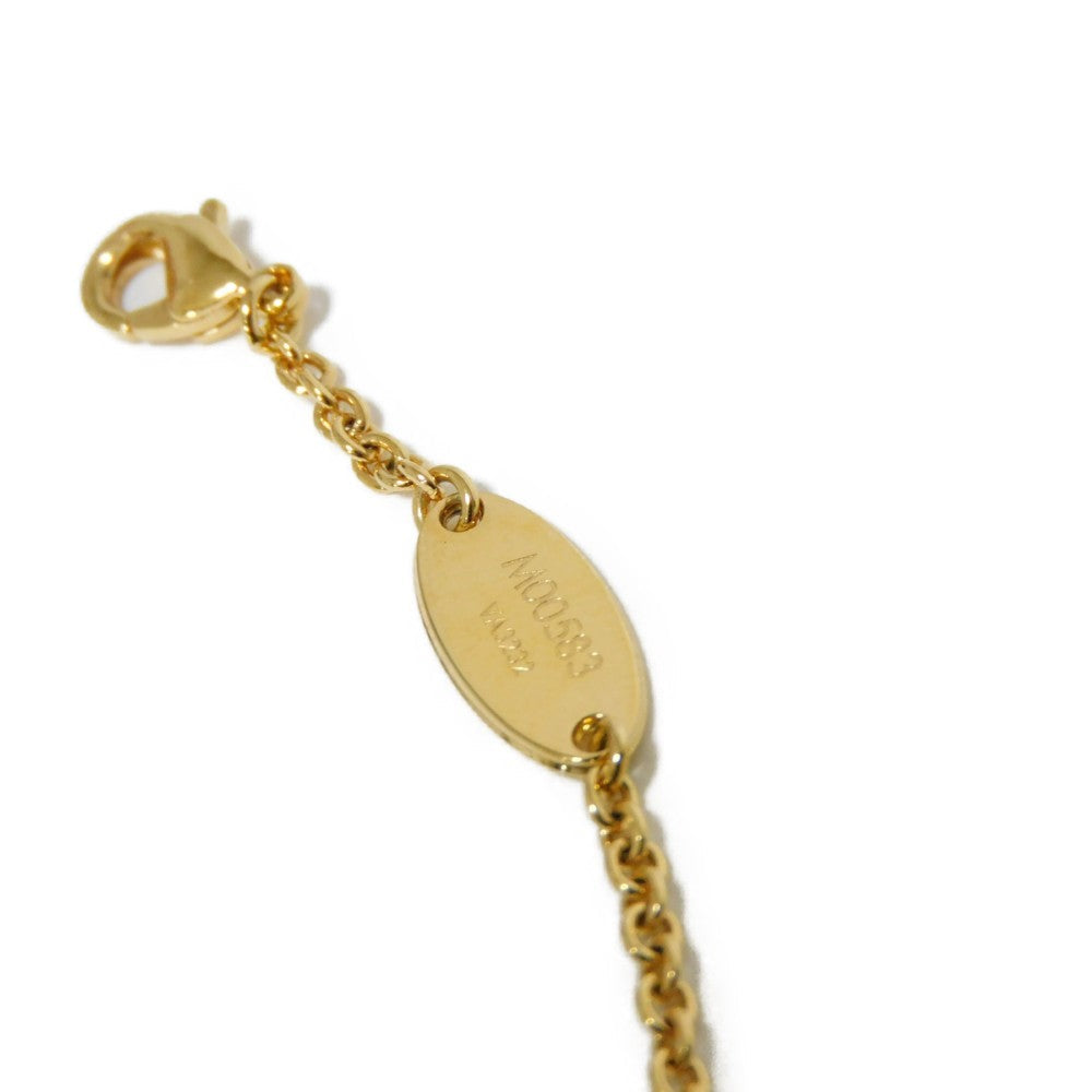 LOUIS VUITTON bracelet M00583 plating clear Monogram Flower Bracelet My Blooming Strass