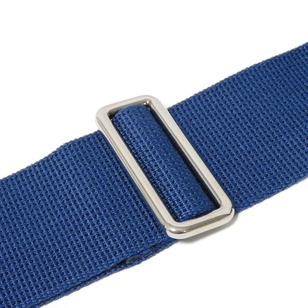 GUCCI Sling bag 700431 1W3CN 4122 Glove leather blue GG embossed belt bag