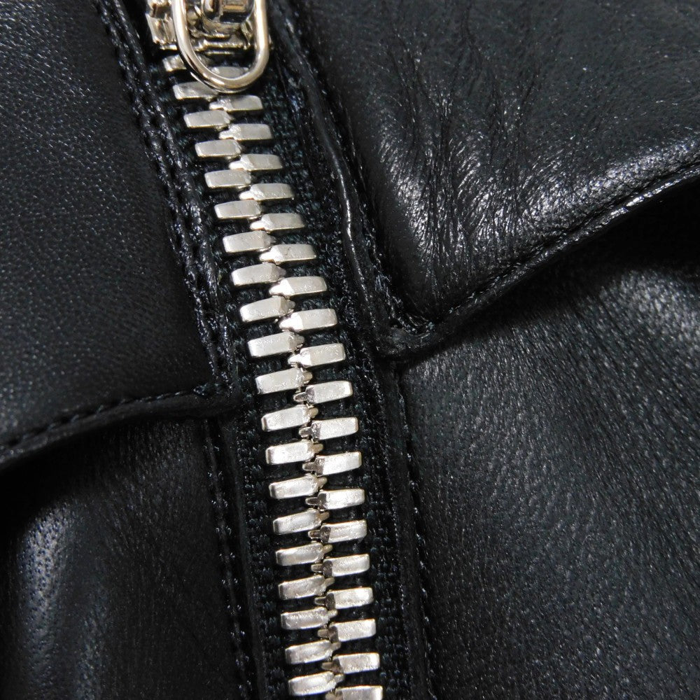 LOUIS VUITTON boots 1A9C0F Lamb leather x calf leather Noir Monogram Square Pillow Line 39