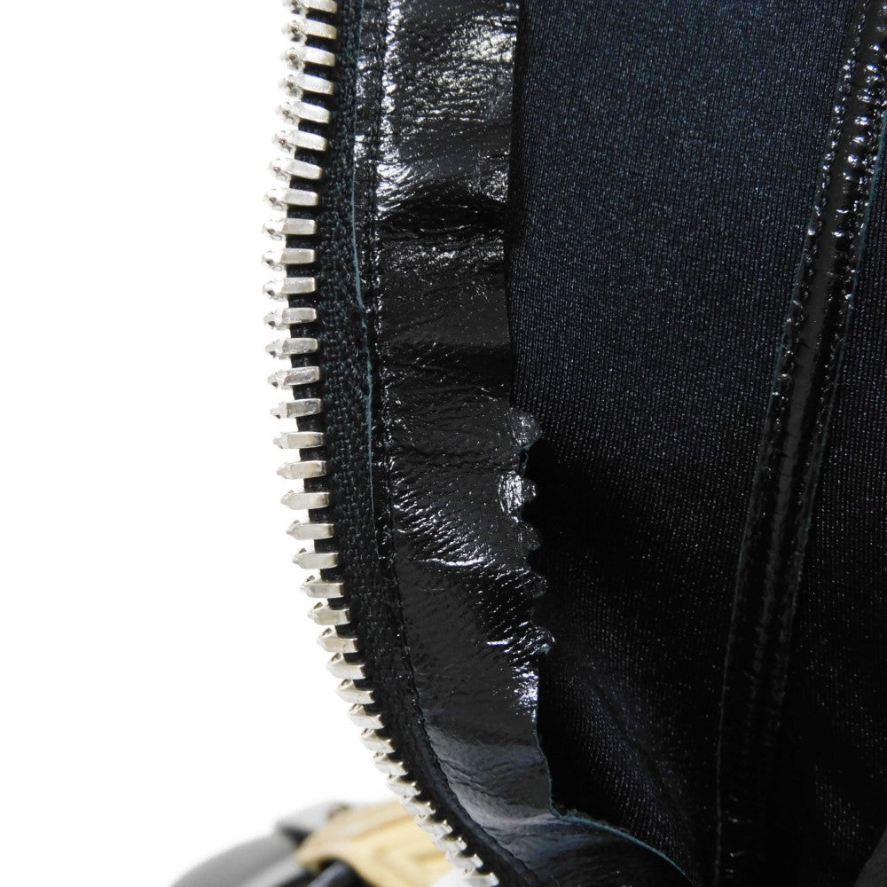 LOUIS VUITTON boots 1A9C0F Lamb leather x calf leather Noir Monogram Square Pillow Line 39