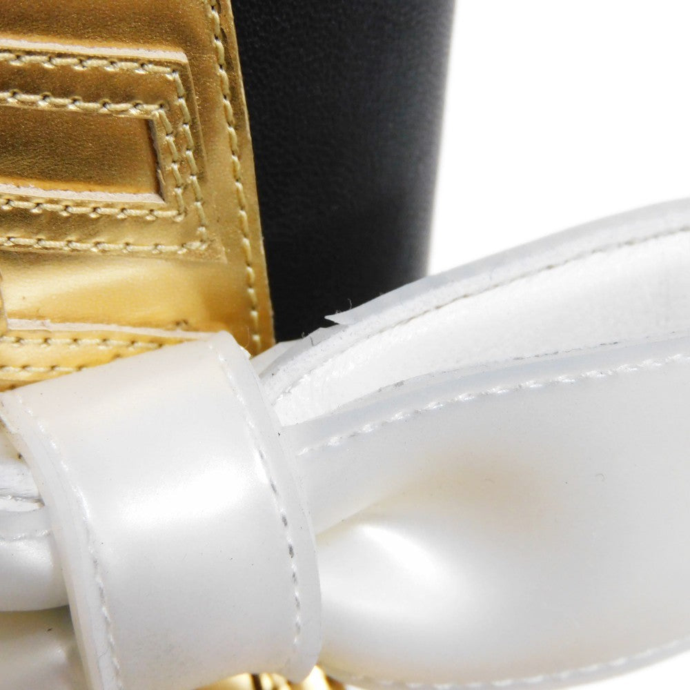 LOUIS VUITTON boots 1A9C0F Lamb leather x calf leather Noir Monogram Square Pillow Line 39