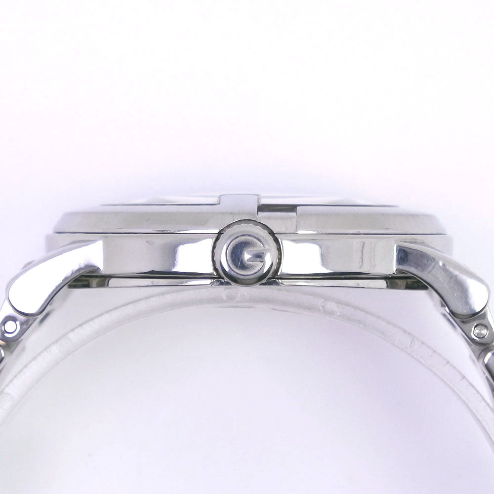 GUCCI Watches Quartz 101M Stainless Steel black Day date G Chrono Collection black dial unisex(Unisex) Used
