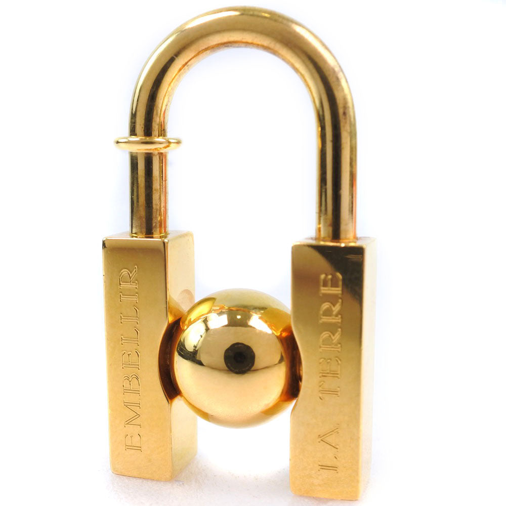 HERMES Cadena Plated Gold gold 2001 L'HOMME PEUT In search of the unknown beauty of the earth