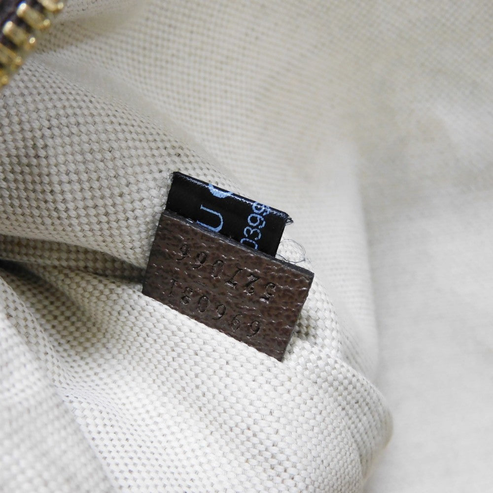 GUCCI Sling bag 696031 UKMDG 2570 Jumbo GG canvas beige Jumbo GG Canvas belt bag