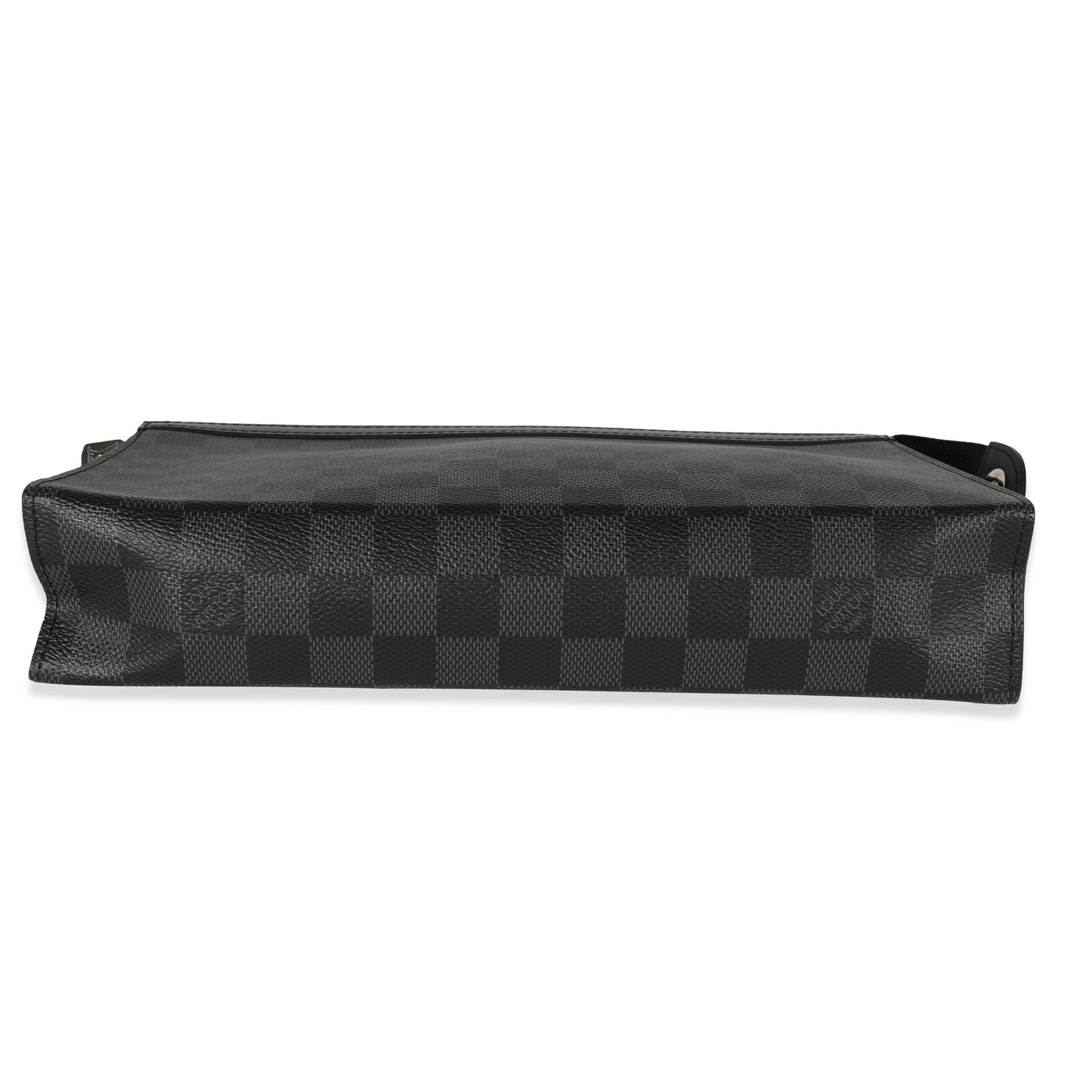 LOUIS VUITTON Damier Graphite Canvas Pochette Voyage MM
