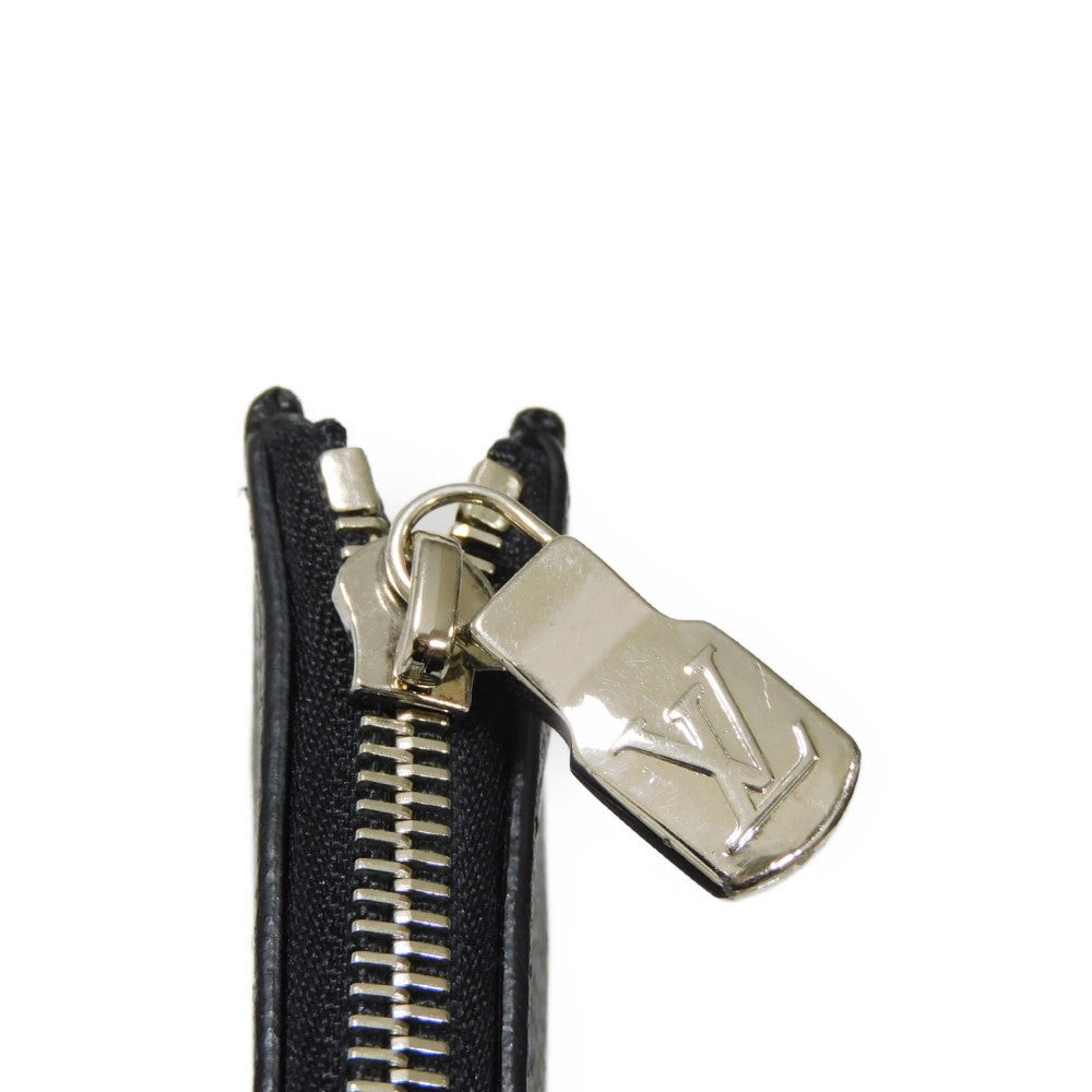 LOUIS VUITTON Clutch bag M67768 Taurillon Clemence leather (embossed) Noir Cuir Taurillon Clemence Pochette Jules GM NM
