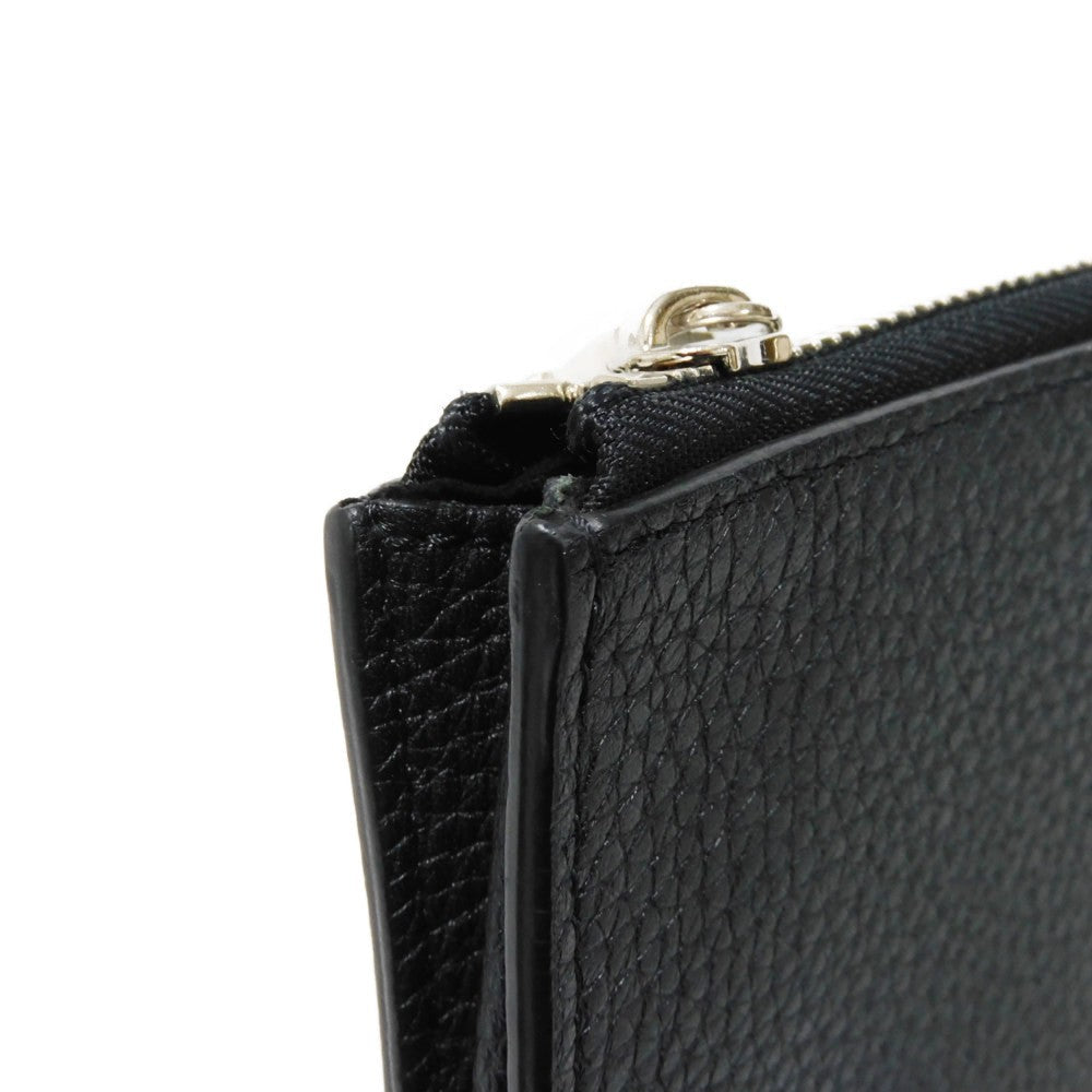 LOUIS VUITTON Clutch bag M67768 Taurillon Clemence leather (embossed) Noir Cuir Taurillon Clemence Pochette Jules GM NM