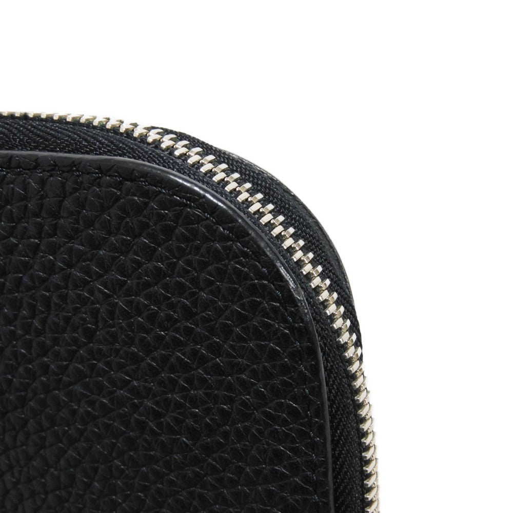 LOUIS VUITTON Clutch bag M67768 Taurillon Clemence leather (embossed) Noir Cuir Taurillon Clemence Pochette Jules GM NM